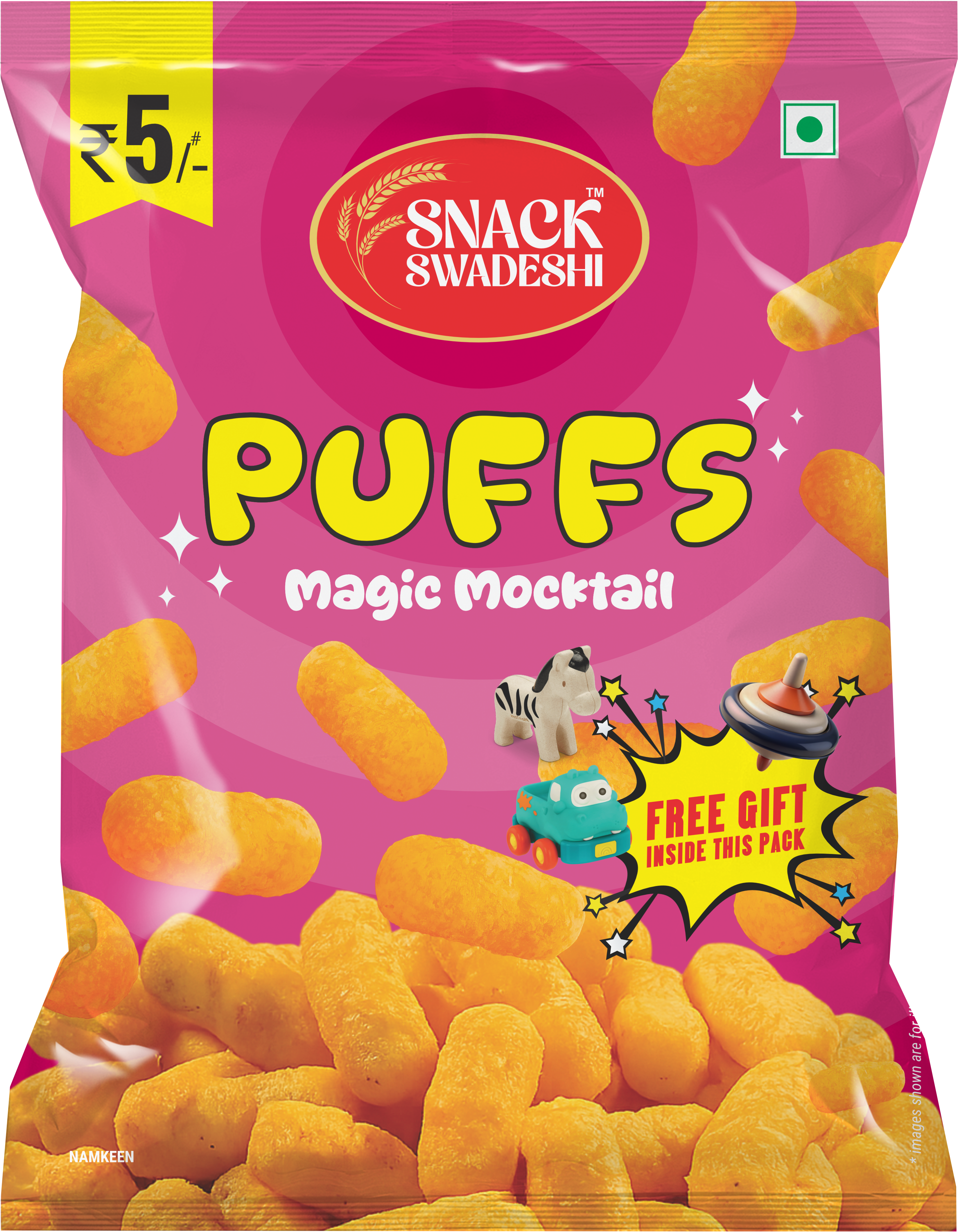 Magic Mocktail Puffs